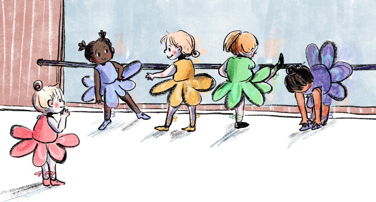 Hi #PortfolioDay 👋 I’m Erin, a kidlit illustrator from Bangor, Northern Ireland. 
💕Currently open for children’s illustration work.
💕Also seeking representation!
💕more of my work at erinmcclean.com