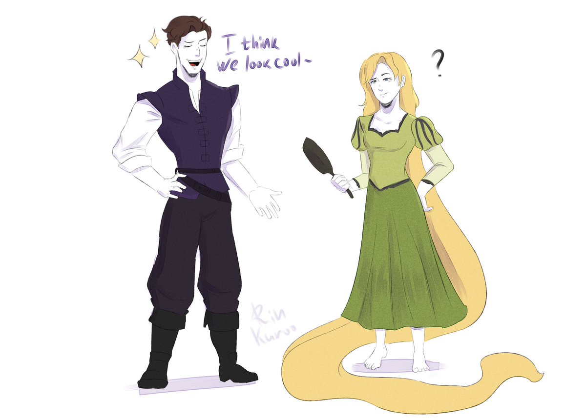 Rin_Kuroo_'s tweet photo. Cageblade Rapunzel au
#Cageblade #JohnnyCage #SonyaBlade #KenshiTakahashi #Mortalkomat https://t.co/K8erHj0SDl