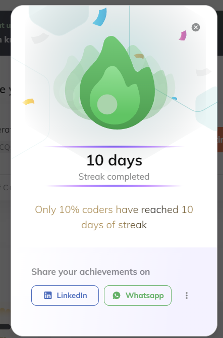 memyselfharsh's tweet photo. Days 8-9:
🚆 Spent most of the time on traveling
💻 Solved JavaScript &amp; DSA questions on HackerRank
📚 Studied 4th and 5th lectures of DSA
📖 Read a few pages of Atomic Habits
🧠 Tackled pattern questions with DSA

#TechTweeter #BuildInPublic #100daysofcode #100daysofproductivit https://t.co/Q96RzYhUoo