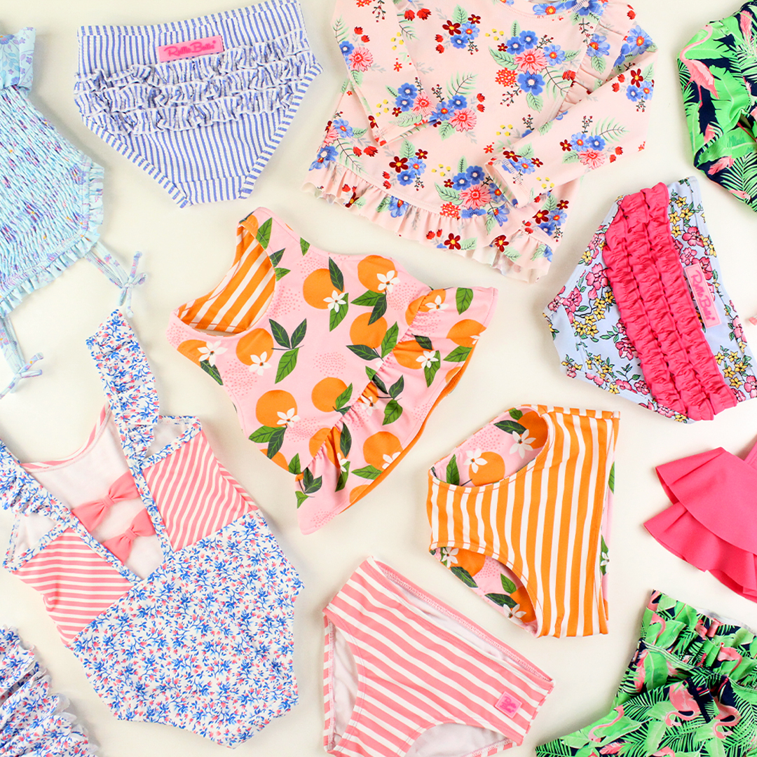 Fun florals and sweet hues. What new print is your favorite? 🌸😍

Shop new swim  👉 ruff.ly/NewSwimStyles