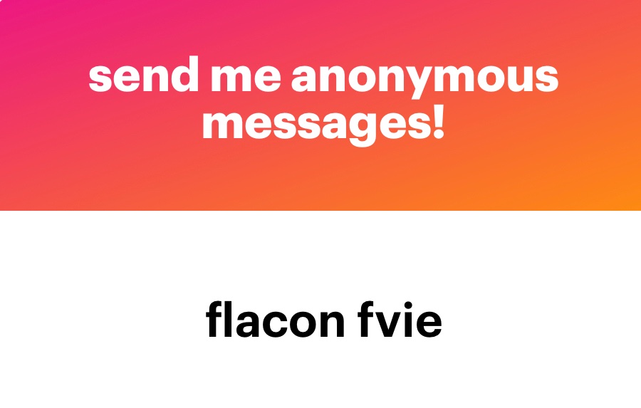 flacon fvie