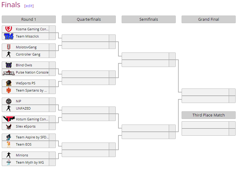 GGEsportsEvent's tweet photo. We have entered the final phase of the @VCL_Tournament
next match: GGE Blind Owls ๐ #PulseNationConsole
#GGEWIN #FlyOWL @ggeblindowls https://t.co/eMJr6Qeokk