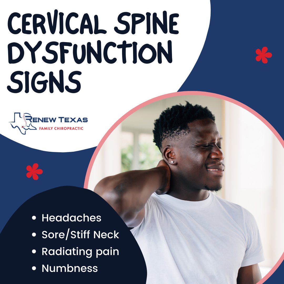 Renew_Texas's tweet photo. Receiving regular chiropractic care can help to resolve any underlying misalignments in the spine &amp; calm down the symptoms you may be experiencing. 💪🏼

📞 (830) 327-7327
Toll Free 833-RENEWTX https://t.co/v0lZccAPq8