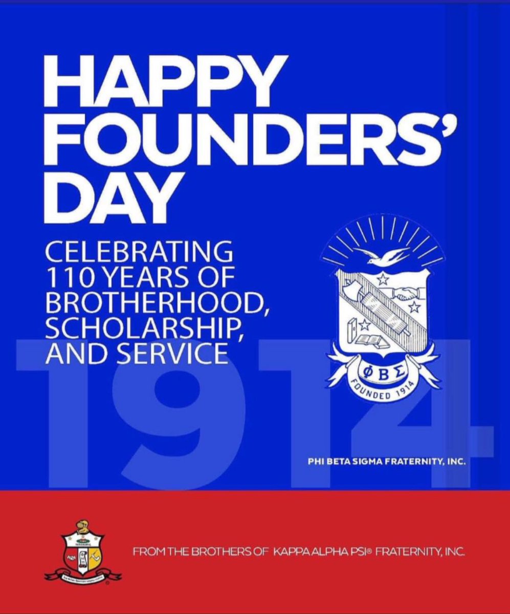 KappaCane's tweet image. Shouts out to the good men of Phi Beta Sigma ✊🏽 #BluePhi