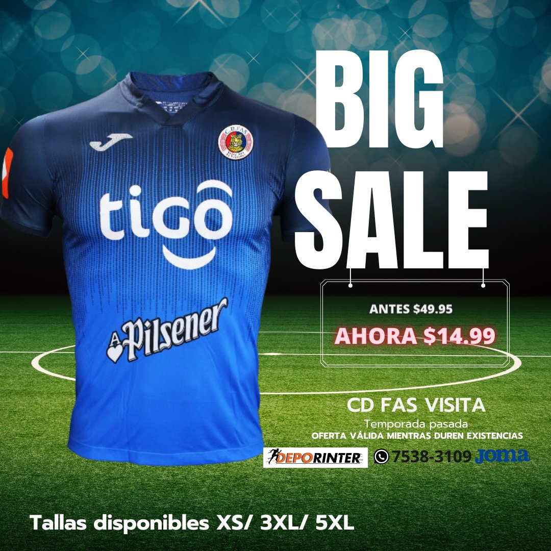 Deporinter_sv's tweet photo. 🚨 ¡ALERTA DE MEGA OFERTA! 🚨

 Consigue tu camiseta a un precio imbatible de solo $14.99. ¡Viste la historia, vive la pasión!

📲 Haz clic, y compra.
 Contacto por DM o WhatsApp al 7538-3109. ¡Enviamos tu pasión a cualquier rincón del país por un costo adicional https://t.co/F1ruqLSyVo