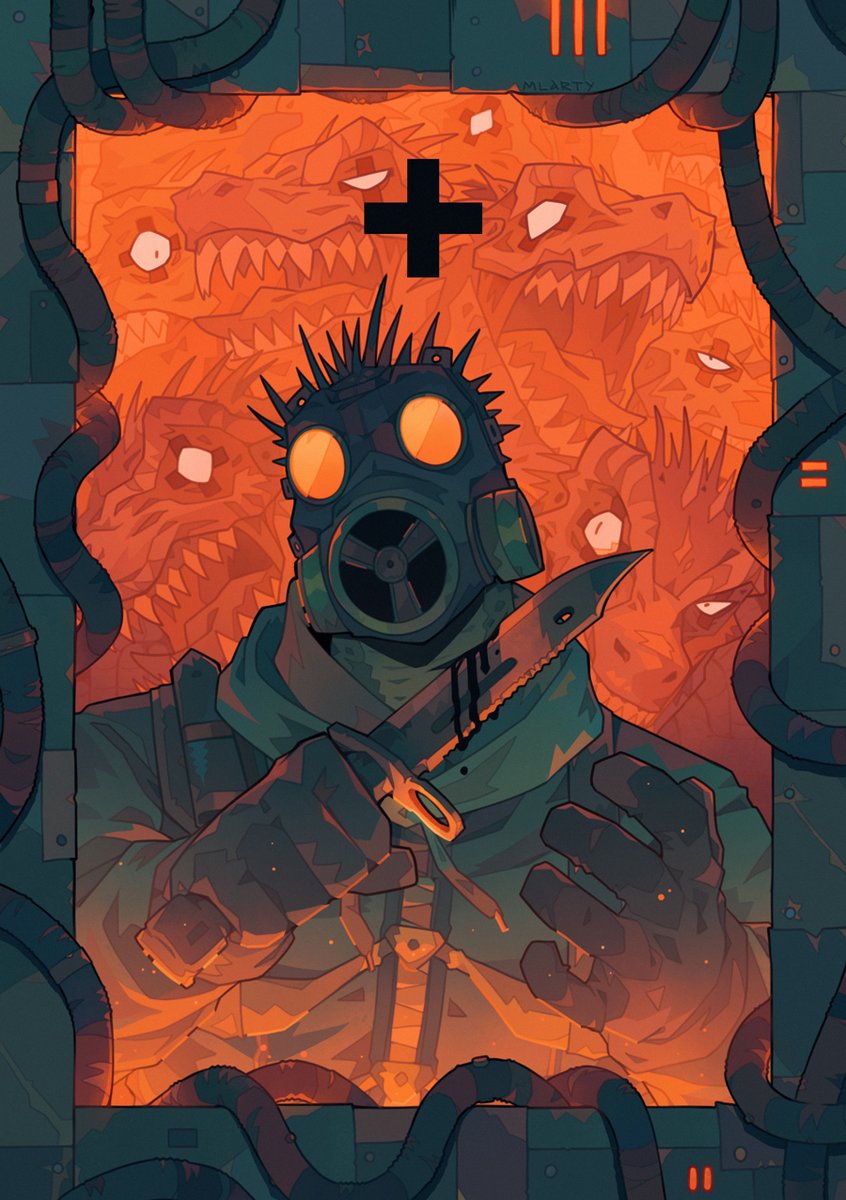 hell yeah happy #dorohedoro day!!
