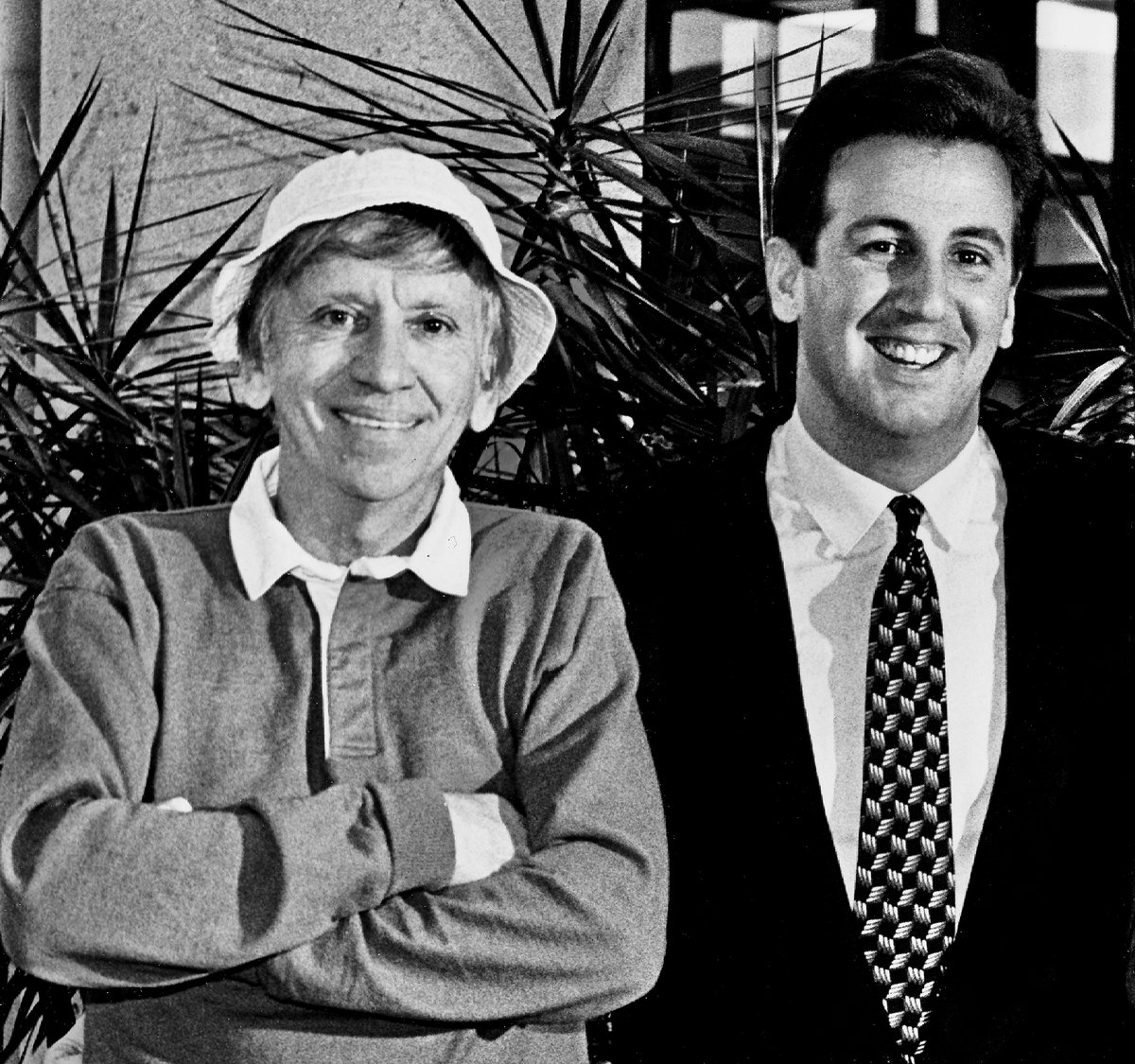 BobDenver would have been 89 years old today. Bob was one of the first  people I booked for appearances and was always so kind to me. Once, Alan  Hale Jr. got sick, image size:1200x1125