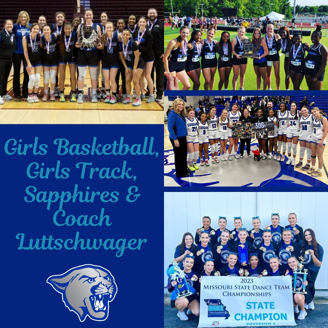 LutheranCougars's tweet photo. Don't miss the banner reveal on Tuesday January 16th during halftime at the Girls Varsity game! LHS will be celebrating our 3 State Championship teams with their banners in the gym! We will also be celebrating Coach Luttschwager on conquering 300 wins right before the 7pm game! https://t.co/BfhT9ERmxI