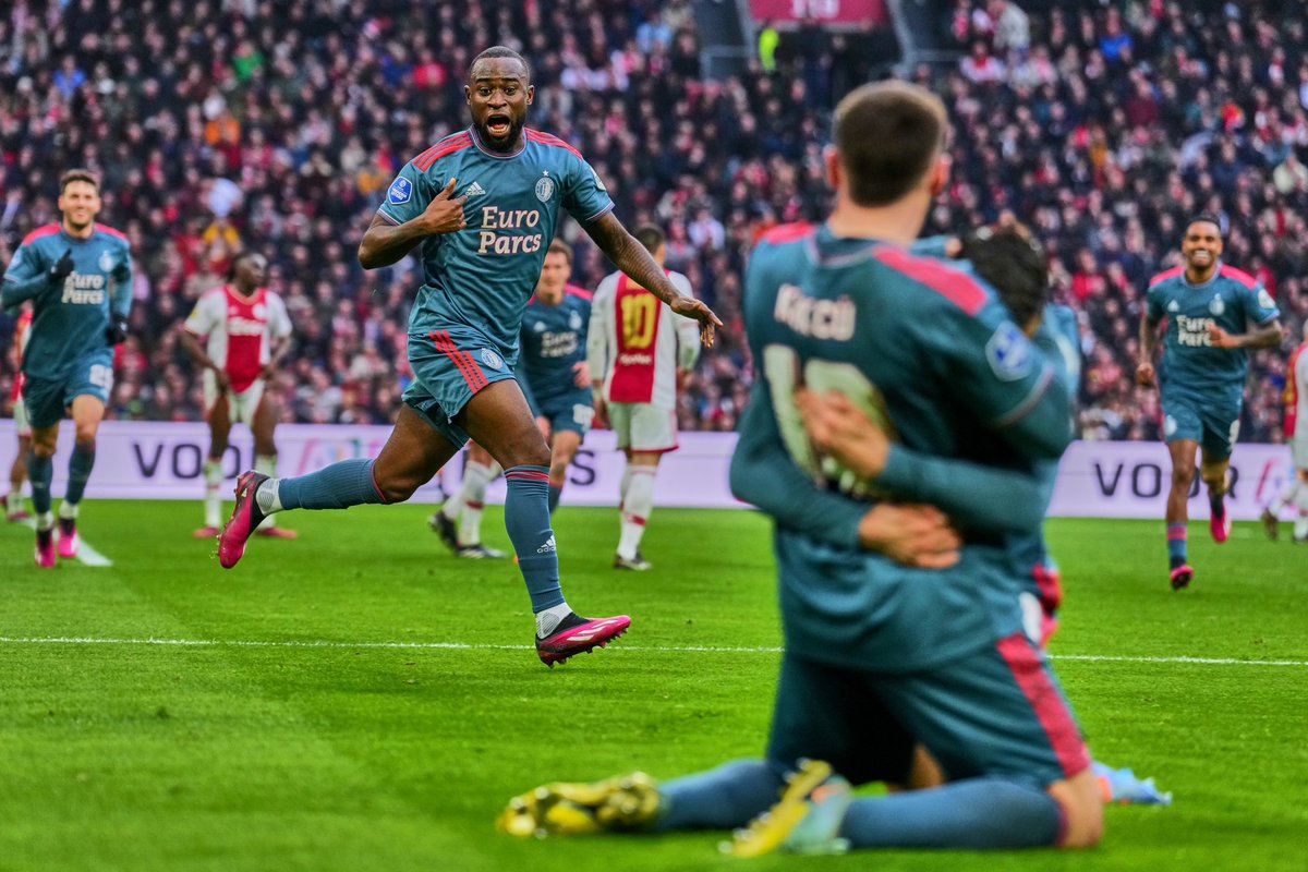 Feyenoord's tweet photo. 𝗦𝗽𝗼𝗿𝘁𝗳𝗼𝘁𝗼 𝘃𝗮𝗻 𝗵𝗲𝘁 𝗷𝗮𝗮𝗿 𝟮𝟬𝟮𝟯 😍

©️ Tom Bode https://t.co/hYd7p9LxdP