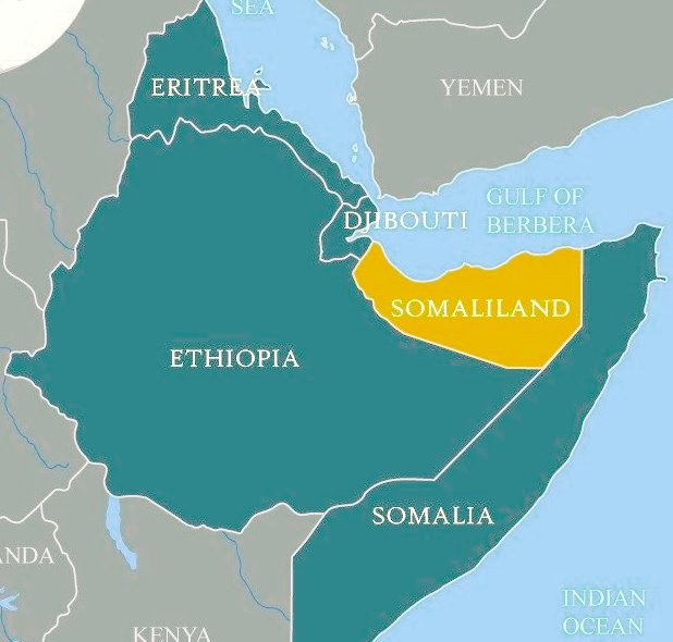 ethiopiansone's tweet photo. 🚨#Win_Win

120 million #Ethiopian families will get access to #sea, and five million #Somalilander families will get international #recognition.✅️🤷🏾‍♂️ https://t.co/1us50UV4Zx