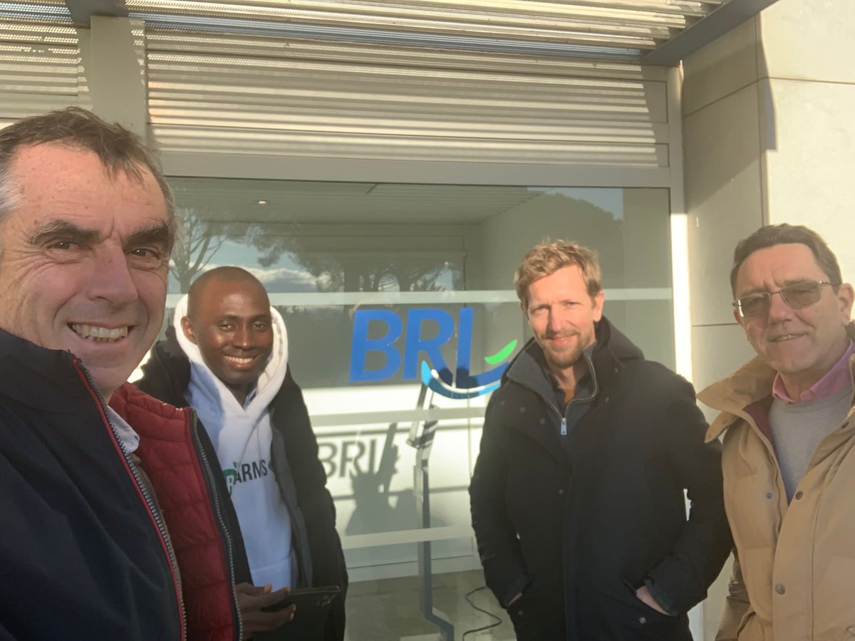 JRFarmsGroup's tweet photo. Yesterday, our CEO @OlawaleJRFarms was hosted at BRLi HQ in Nimes France. Both partners discussed key ways to partner broadly on areas of interest in Anglophone Africa.

Hitherto, JR Farms and BRLi has been working together on FASEP project in Kwara State which is financed by the French Government.

#France #Nigeria #Africa
