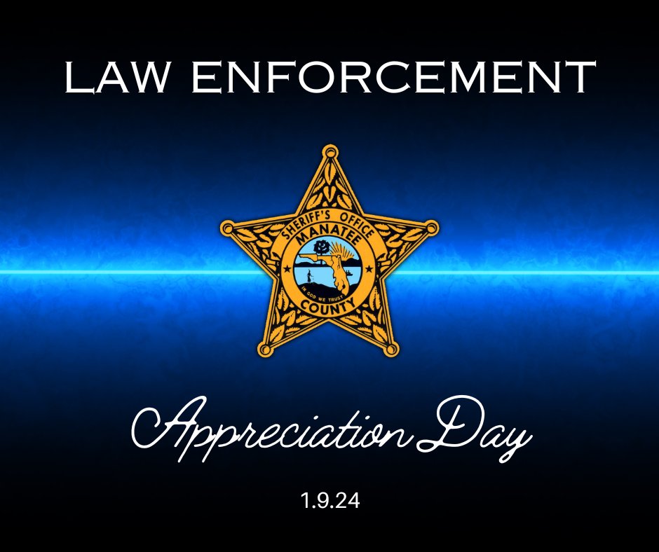 Today we honor the service of those who took the oath to protect our community. Thank you to each of you who have expressed your appreciation today and every day. You are why we serve.  

#LawEnforcementAppreciationDay #WhyWeServe
