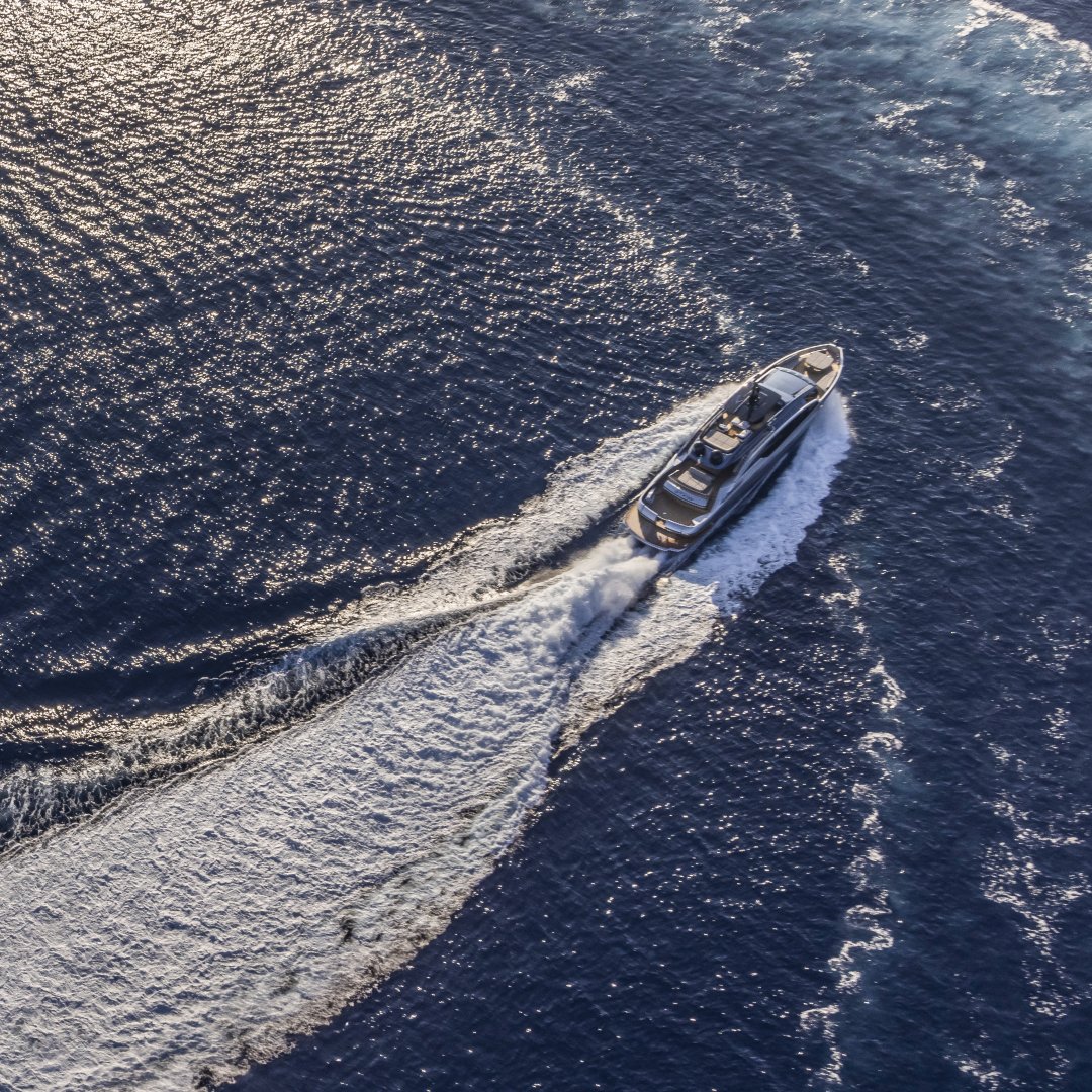 Where your love affair with the ocean soars to ever-headier heights. 

Pershing GTX116. The seascape revolution.

#TheDominantSpecies
#RevolutionaryLuxury
#GTXseries
#TheSeascapeRevolution
#Unprecedented 

ow.ly/uTYv50Qp9IP