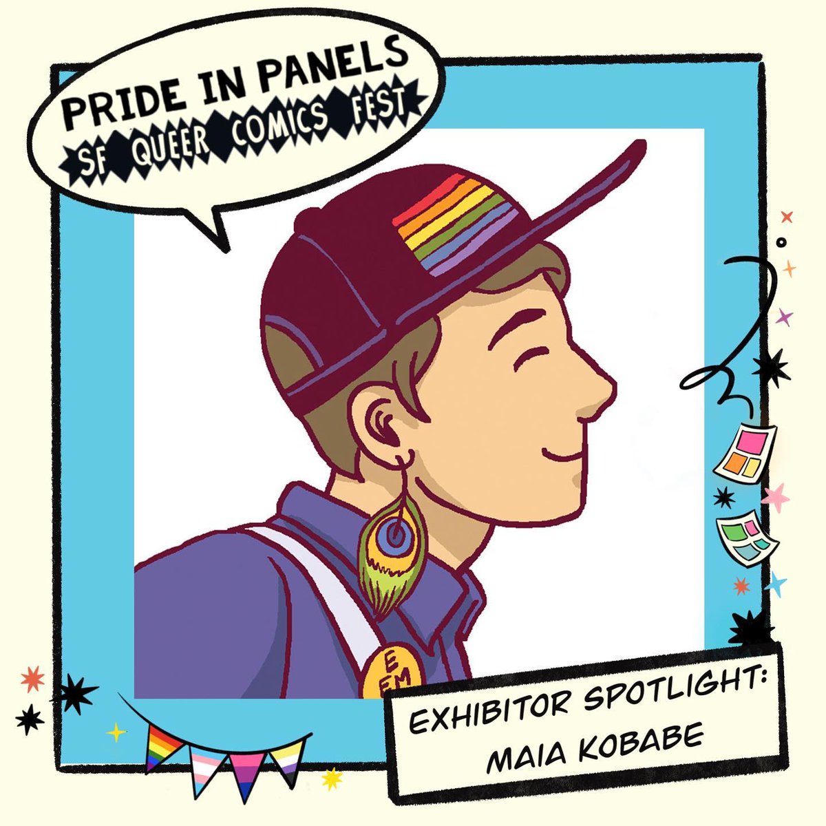 Pride In Panels tweet media