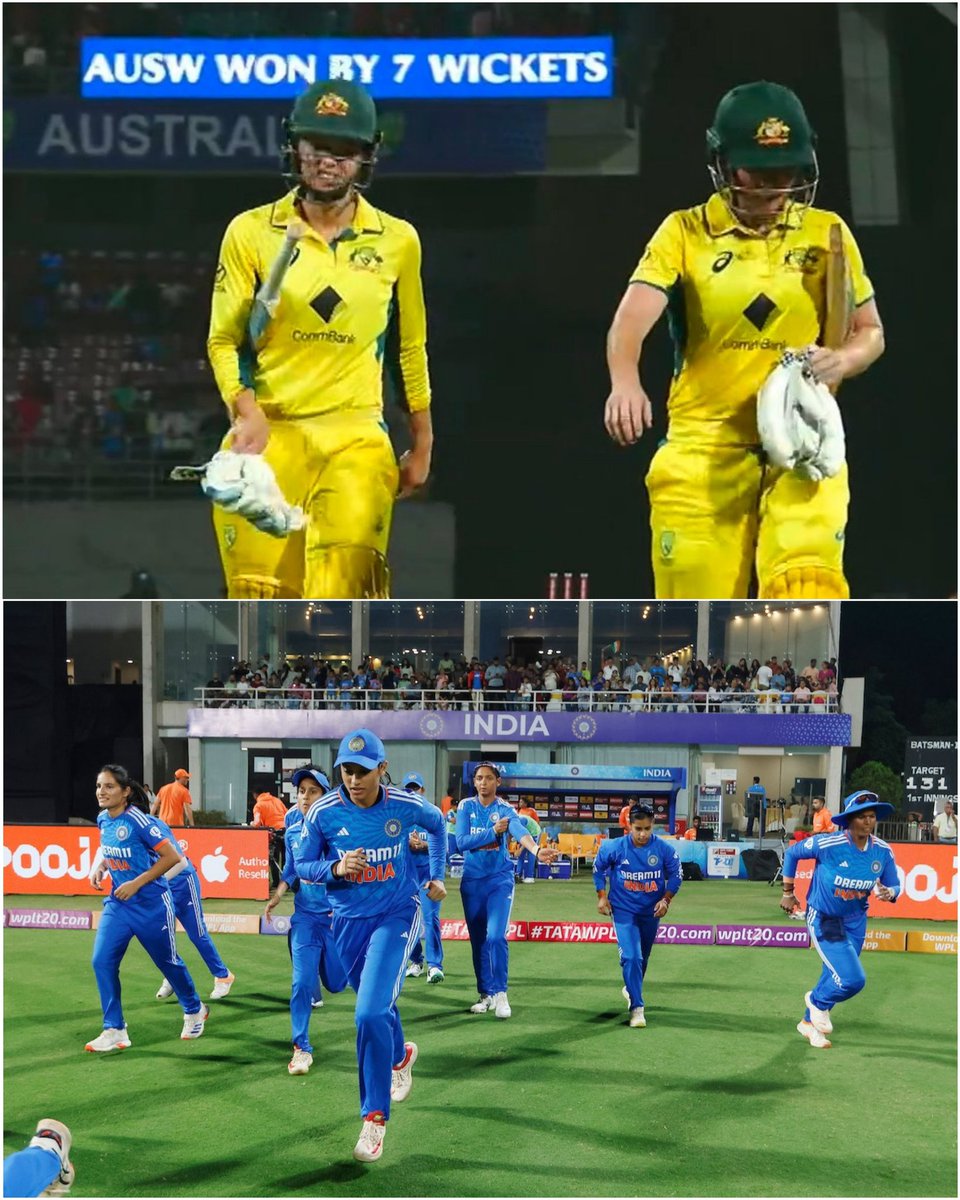 India lost the ODI series 0-3. India lost the T20I series 1-2. - The dominance of Australia in white ball cricket. 👏 #INDvAUS #INDWvAUSW