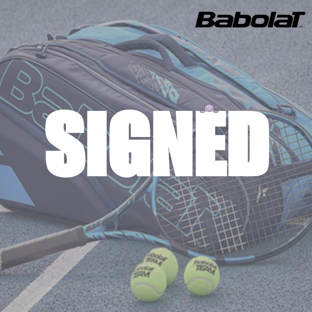 SuperQuickQ's tweet photo. Tennis, here we come!

New year, new sport for SQQ. We can't wait to get started with Babolat, the revered #tennis equipment company.

Follow @babolat for your chance to join future events.

#fans #fandom #community #video #questions #answers #events #activations #meetandgreets https://t.co/Aag9JdT4Kf