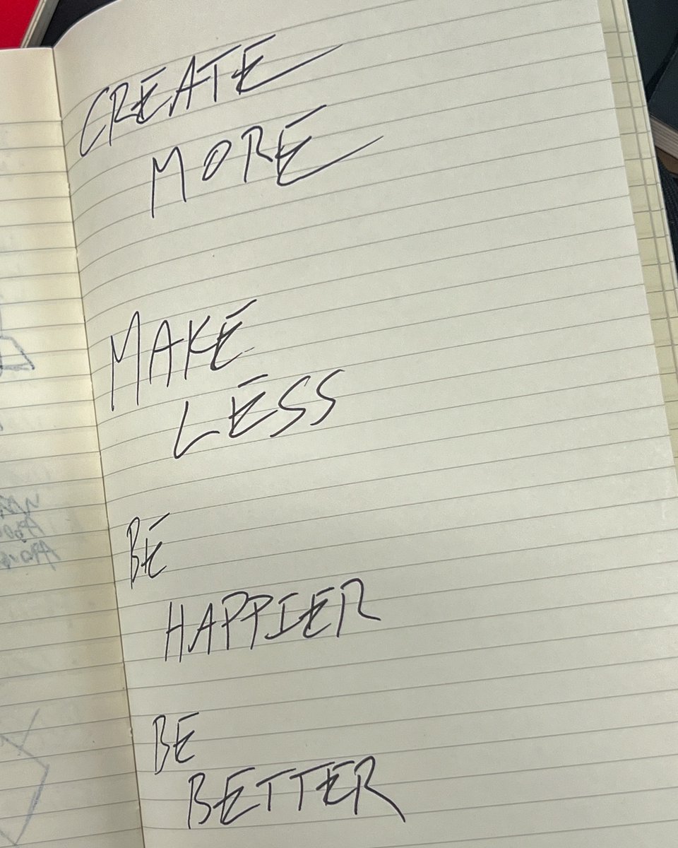 Found this in a notebook from 2018. Still applies this year…and next year…and likely the following year(s) as well.