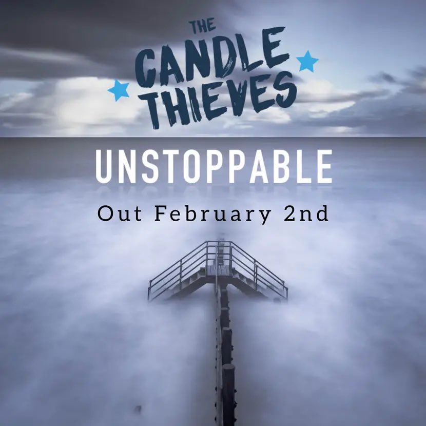 Our new song “Unstoppable” is out Friday, February 2nd