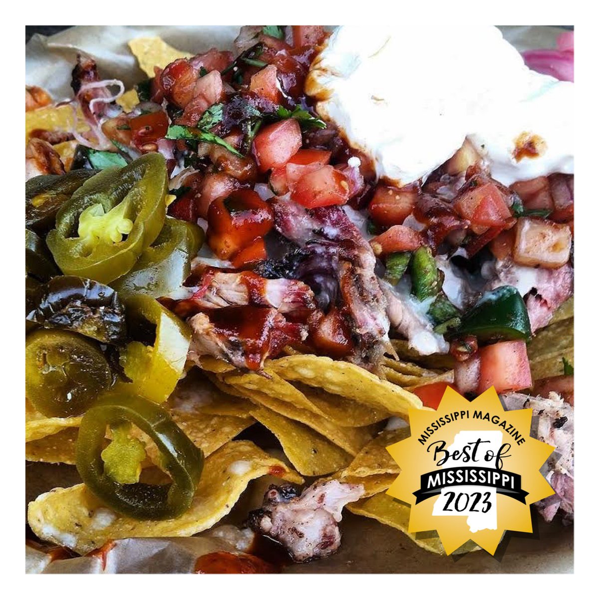ThePigAndPint's tweet photo. The Pig & Pint – Ending New Year’s Resolution diets since 2014 #thepigandpint #bbqandbeer #bbqnachos #wanderms https://t.co/FuT2hkyjCO