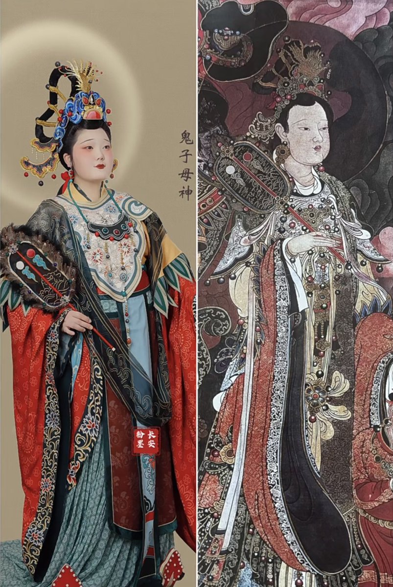Hanfu_CN's tweet photo. Religion character in hanfu.

#hanfu #漢服 #traveltochina #Chineseculture #costumes #伝統衣装  #中華服 #chinesefashion #beautiful  #chinese #中華風  #photography #China #travelling #travel #makeup #hairstyle #hairstyles #ornaments #hairpin  #チャイナ服 #中國衣裝 #中華衣装 https://t.co/kGuPE3t1qY
