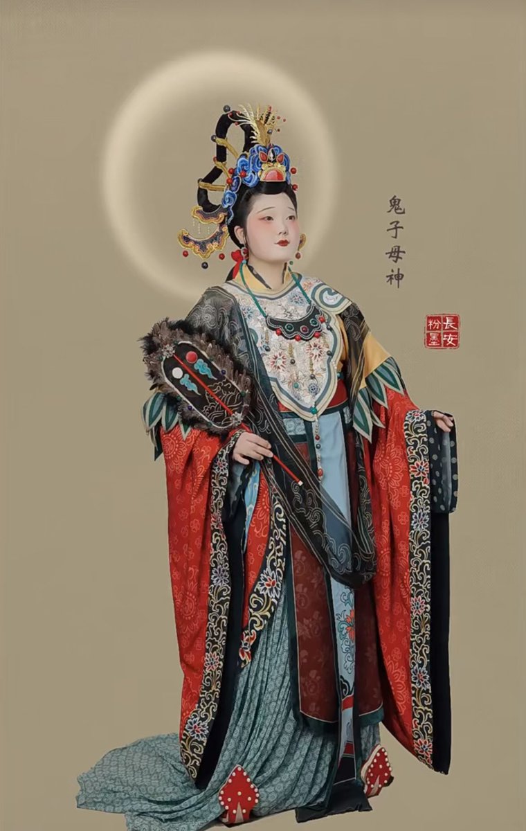 Hanfu_CN's tweet photo. Religion character in hanfu.

#hanfu #漢服 #traveltochina #Chineseculture #costumes #伝統衣装  #中華服 #chinesefashion #beautiful  #chinese #中華風  #photography #China #travelling #travel #makeup #hairstyle #hairstyles #ornaments #hairpin  #チャイナ服 #中國衣裝 #中華衣装 https://t.co/kGuPE3t1qY