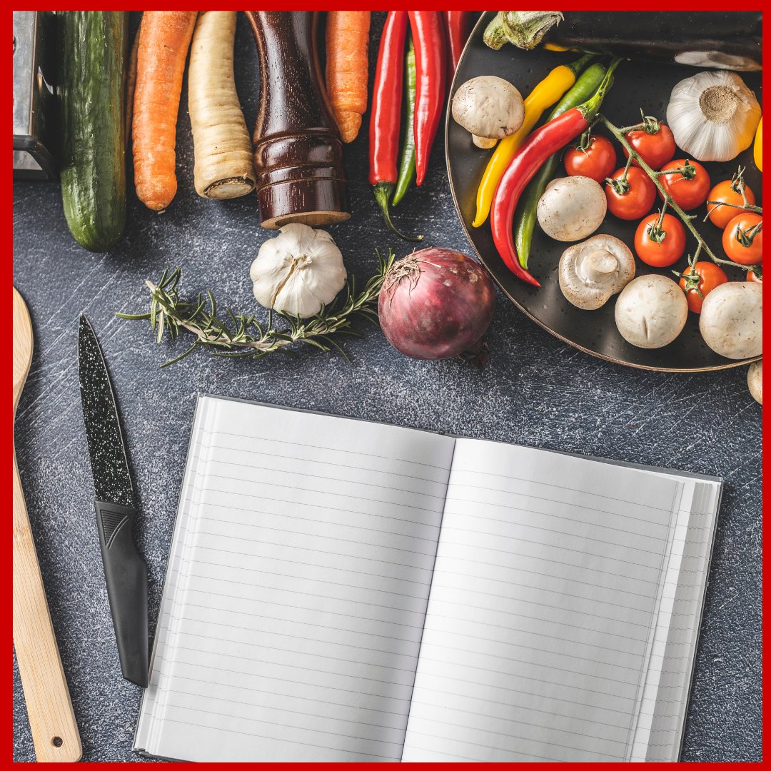 There are many ways to make the cooking process easier when you are preparing meals for your family! Reduce waste by planning your meals for the week ahead of time. You can even start making your own personal cookbook with your favorite recipes. Get started today!