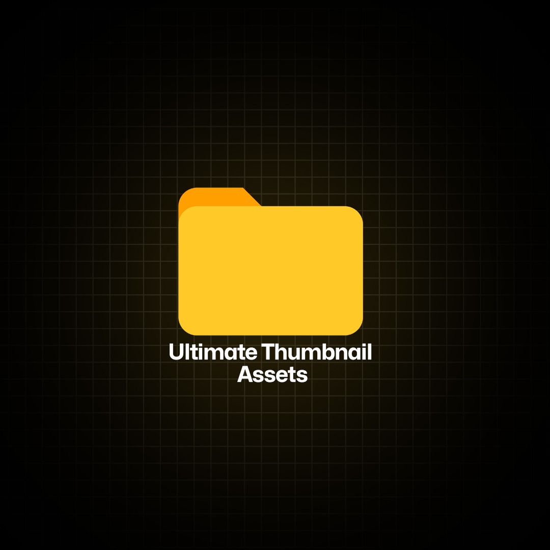 HamzaAliDesigns's tweet photo. I'll be sharing my personal thumbnail assets pack 📦
Follow the below steps and I'll DM 📥 you the link right away

Follow. 
Comment " I want this"
Retweet ♻ https://t.co/6yissj5qm5