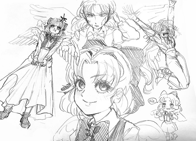クリスタが動かないのでアナログらくがき 