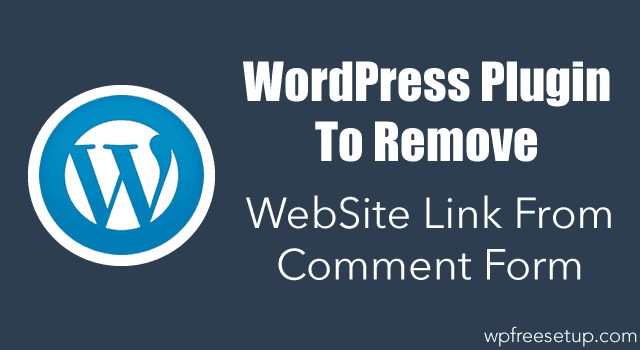 WPSutra's tweet photo. WordPress Plugin To Remove WebSite Link From Comment https://t.co/L7AFK5AO2x https://t.co/ywmvlUdoKY