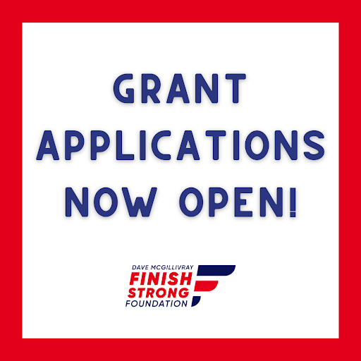 Dave McGillivray Finish Strong Foundation tweet media