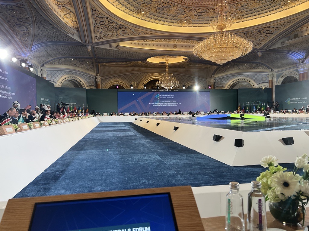 Mining must be done responsibly, or not at all. To ensure this happens, mining standards are ripe for consolidation so that any company anywhere in the world can use a simple, efficient standard to continuously improve.

This was not my only message to 80+ Ministers at the