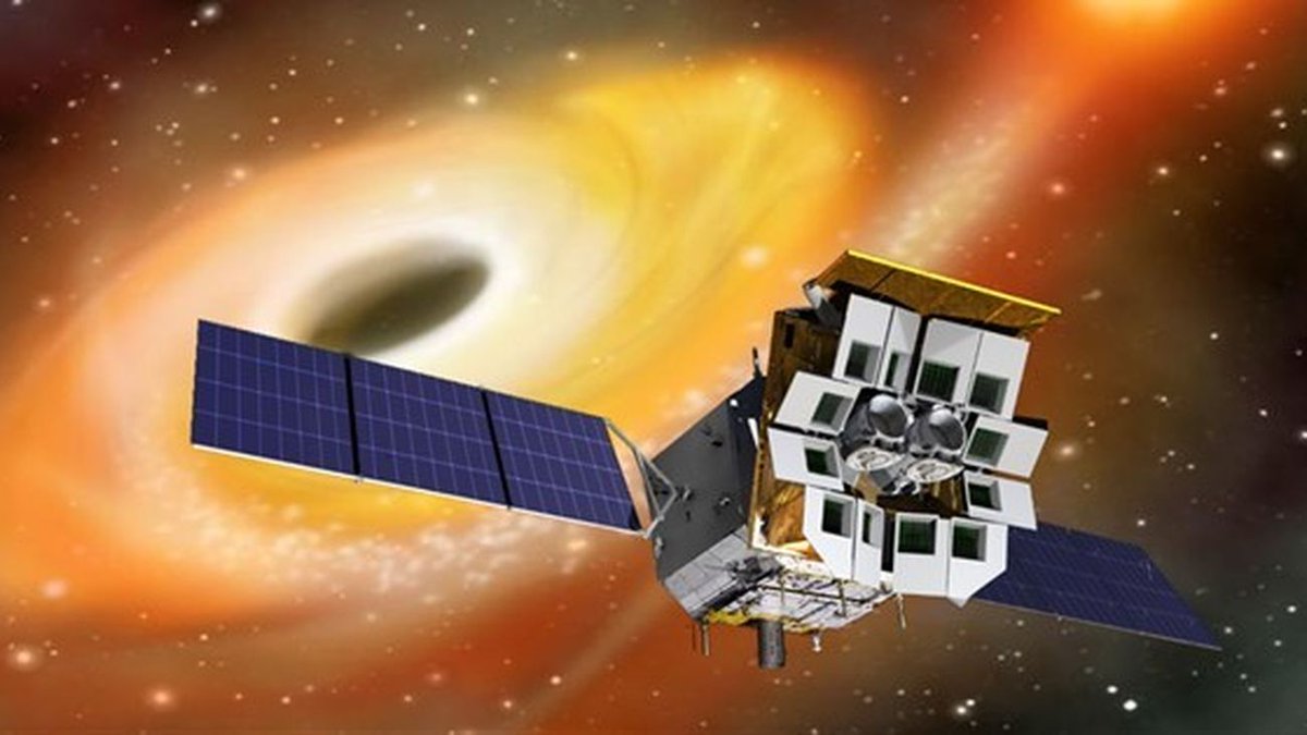 telemadrid's tweet image. La sonda Einstein Probe, una misión liderada por la Academia China de las Ciencias (CAS) ha sido lanzada este martes. Participan científicos del #CSIC. Explorará el cielo en busca de estallidos de rayos X procedentes de cataclismos astronómicos telemadrid.es/noticias/socie…