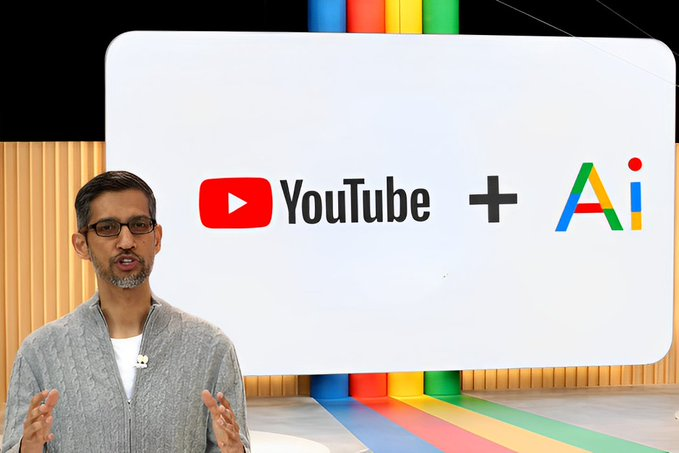 Adamaestr0_'s tweet photo. YouTube acaba de recibir una gran actualización.

¡Por fin la IA está dentro de la aplicación!

Estas son las 5 principales funciones de la IA ↓ https://t.co/k4W96IBVOP