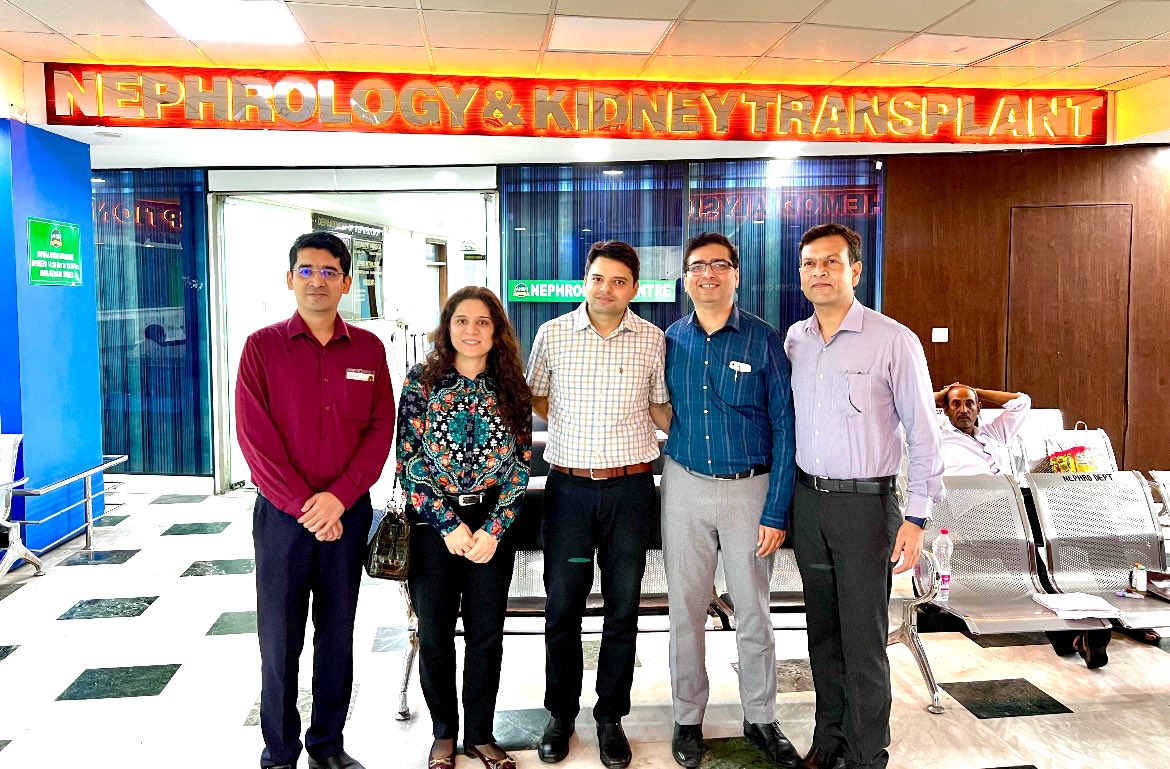 iamnephrologist's tweet photo. @majornirmal Proud of my Alma mater

💥Did DNB Nephrology from premier institute for Super-specialisation in India

#FOAMed #MedEd #MedTwitter https://t.co/MJry5C0pBm