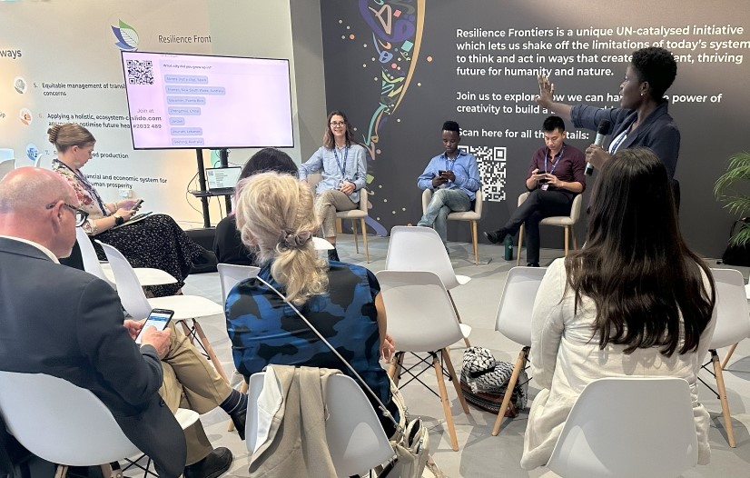 'Through coming together across disciplines & generations we really can make a stronger case for making our cities healthier & more sustainable' @R_Hughes1 & @rachel_juel reflect on the Children Cities & Climate Action Lab workshops held at #COP28UAE 👉bit.ly/3RJCirK