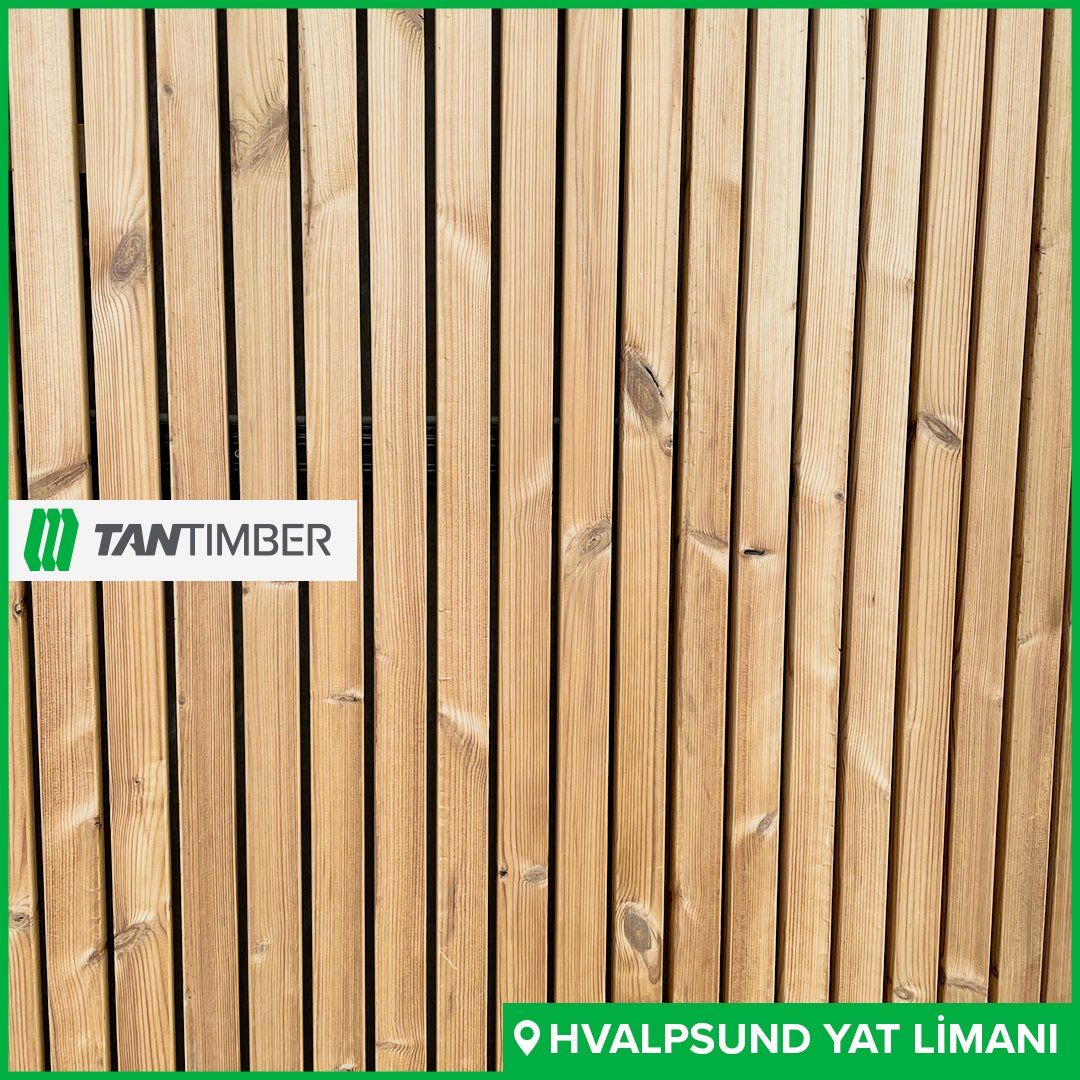 tantimber's tweet photo. Tantimber TMT Pine Cladding application in Hvalpsund Marina Denmark. 🌿

Our Pine Products, sourced from the pristine forests of Scandinavia, boast a distinctive wing-knot structure. Experience the natural charm and versatility of Tantimber Pine in every project!

#PineCladding https://t.co/XHW4a6IPQm
