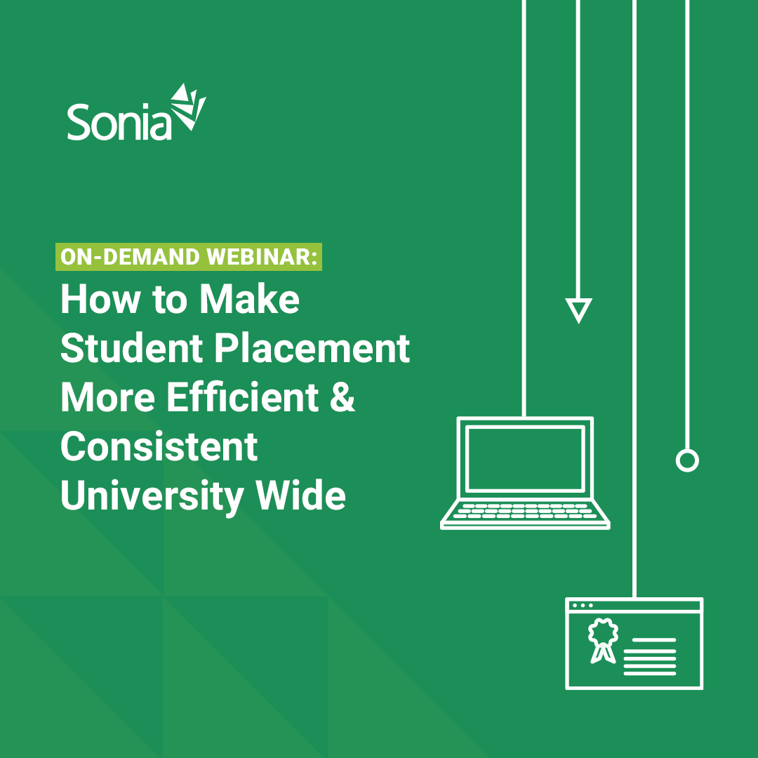 Unlock the secrets to a more efficient and consistent #studentplacement process! ✨

Join us in this insightful on-demand webinar, where we dive into strategies and tips to streamline student placement for success. 🚀 bit.ly/3S8XhFE