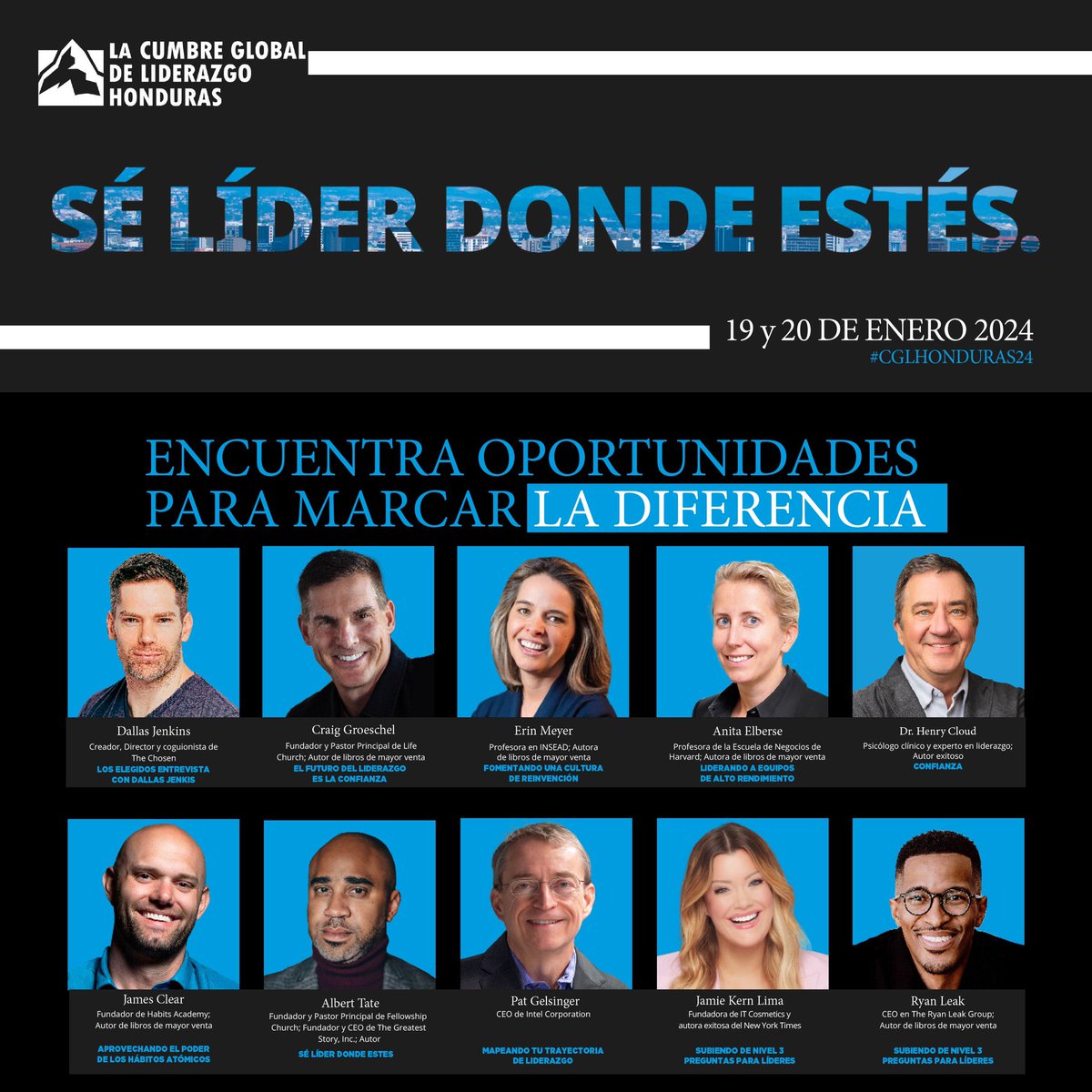 CumbreGlobalHn's tweet photo. ¡ÚNETE A NOSOTROS EN UN VIAJE INSPIRADOR EN LA CUMBRE GLOBAL DE LIDERAZGO!
EVENTO ÚNICO QUE MARCARÁ UN ANTES Y UN DESPUÉS EN TU CAMINO HACIA EL ÉXITO⬆️ 

🟢TE ESPERAMOS ESTE 19 y 20 DE ENERO 2024 EN CCI ,S.P.S🟢 

¡INSCRIBITE HOY! CONTÁCTANOS AL (504) 8758-7121 

#Liderazgo https://t.co/hjLZ2KLKVR