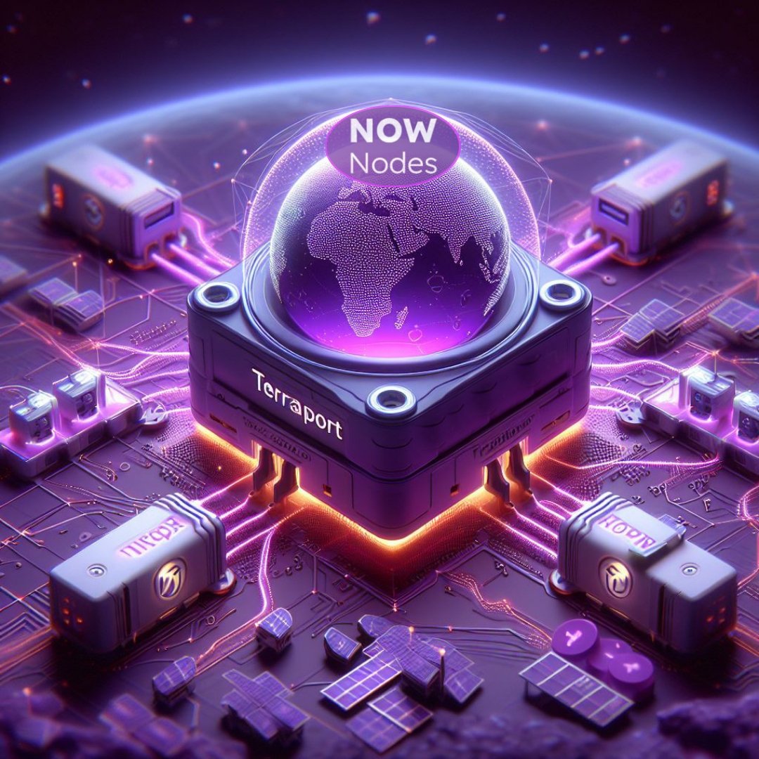 _RocketOfficial's tweet photo. Venturing deeper into Terraport's decentralized cosmos, @NOWNodes emerges as our robust tech backbon, seamlessly connecting us with unrivaled speed and reliability. This celestial partnership propels our journey with renewed vigor.

Gazing past stars, a confident smile graces my face. This alliance not only unveils new horizons but also solidifies our course toward #Decentralization. The symphony of #Terraport harmonizes seamlessly with Nownodes, amplifying the strength of our decentralized universe.
I'm Rocket and I'll take you to a decentralized world  🚀👨‍🚀
#LUNC #terra #USTC #terranauts #TerraClassic #LuncArmy