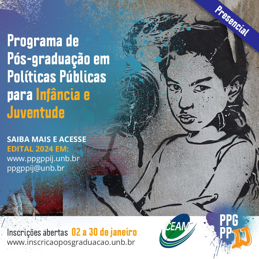 ceamunb's tweet photo. Está aberto o processo de seleção de candidatos/as às vagas para o curso de Mestrado Profissional do PPGPPIJ para ingresso no 1º período/2024.

Mais informações sobre o Edital de Abertura e inscrição: https://t.co/snnaHIOrWs

#ppgppij #mestradoprofissional #unb https://t.co/yASR2ju05a