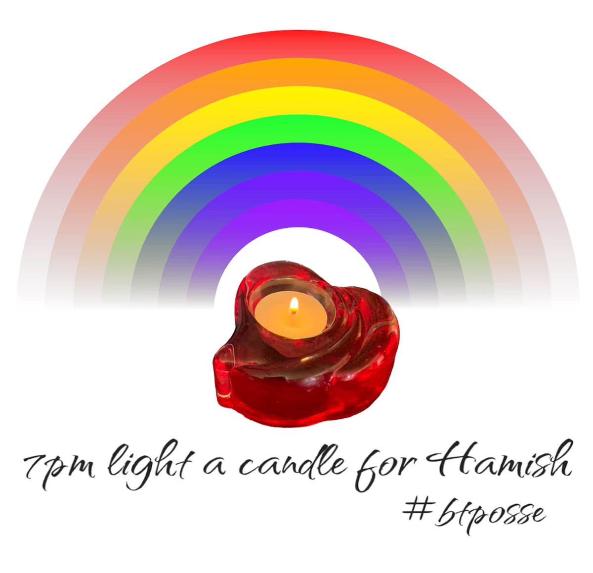 MrSebBT's tweet photo. Every fur and hoopeep is welcome to join us in lighting a candle for our Hamish OTRB   @lynniehamish @claptonterrier 

Tonight 7pm  #btposse 😢 https://t.co/tmcthwyWuW