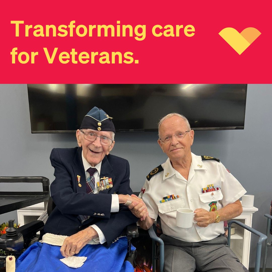 @PerleyHealth is home to more than 600 seniors- 250 of which are #Veterans. Your generosity ensures that they have access to the care and services they deserve. #DYK that there are a number of ways to help transform care? Click here: perleyhealthfoundation.ca/ways-to-donate/