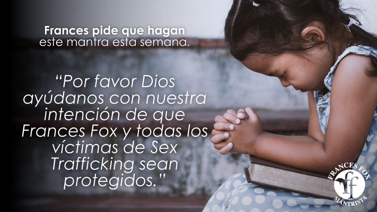 Las REVELACIONES SOBRE EL SEX TRAFFICKING ponen en peligro los que fueron víctimas. Los abusadores siguen tramando para callar a  los que ellos abusaron.

Colección para protección de espíritus: n9.cl/0kqvk

 #Movimientomantrista #Protección
#Sextranfficking