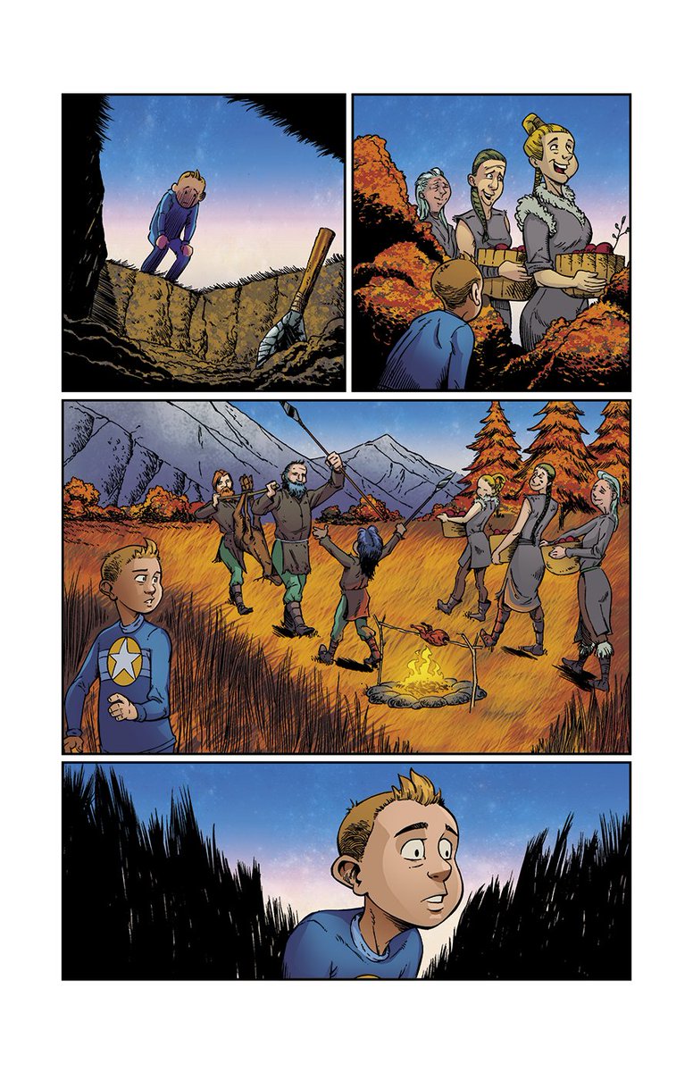 Hey #PortfolioDay  I'm a comic colorist looking for work!

I have experience working on GNs and ongoing series with both publishers and indie creators and my schedule is fully open for 2024!

💼 karlacolors.com
✉️ karlagcolors@gmail.com