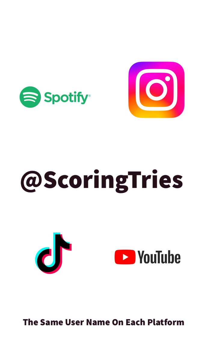 Scoring Tries Podcast goes live Sunday 14th January @ 6:30 pm!

First guest is none other than Leicester Tigers and England fullback Freddie Steward!!

If you’d like to listen and stay in the loop please follow the Instagram page @scoringtries 

#rugby #england #6nations