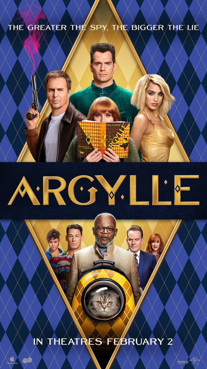 Once you know the secret, don't let the cat out of the bag. Follow us, RT + Reply w/ your city to enter to #win passes to an advance screening of the action-packed thriller #ArgylleMovie, taking place January 31 in #Toronto &amp; #Montreal!