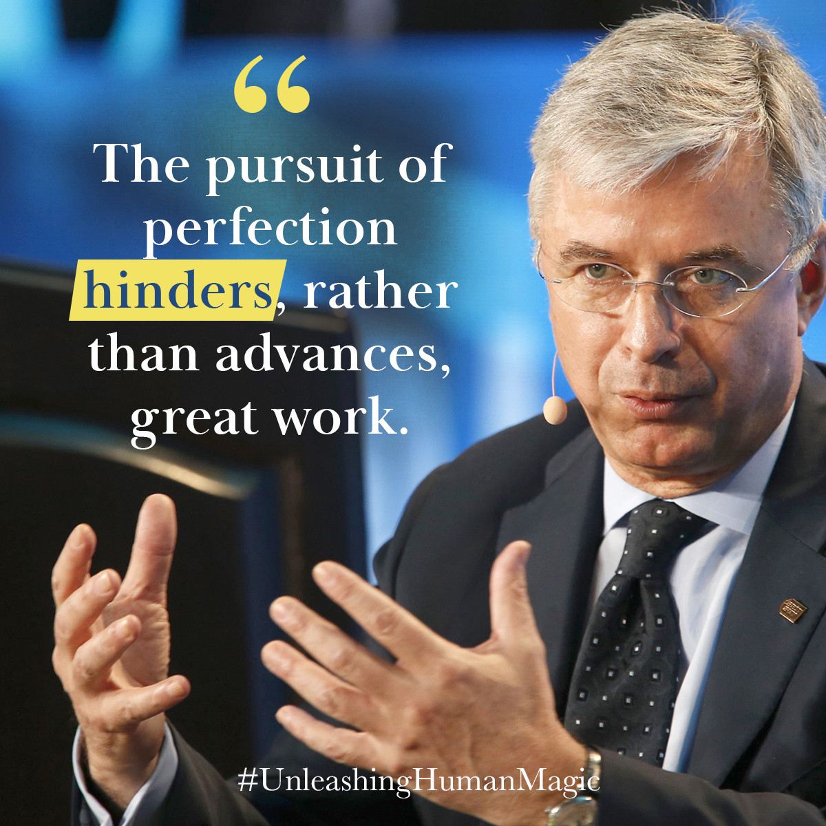 Employees are more inspired by vulnerable leaders than leaders who project unreasonable strength & perfection. Have you found this, too? Share your stories of perfectionism—you're not alone. I believe that if I can change, so can you! #UnleashingHumanMagic