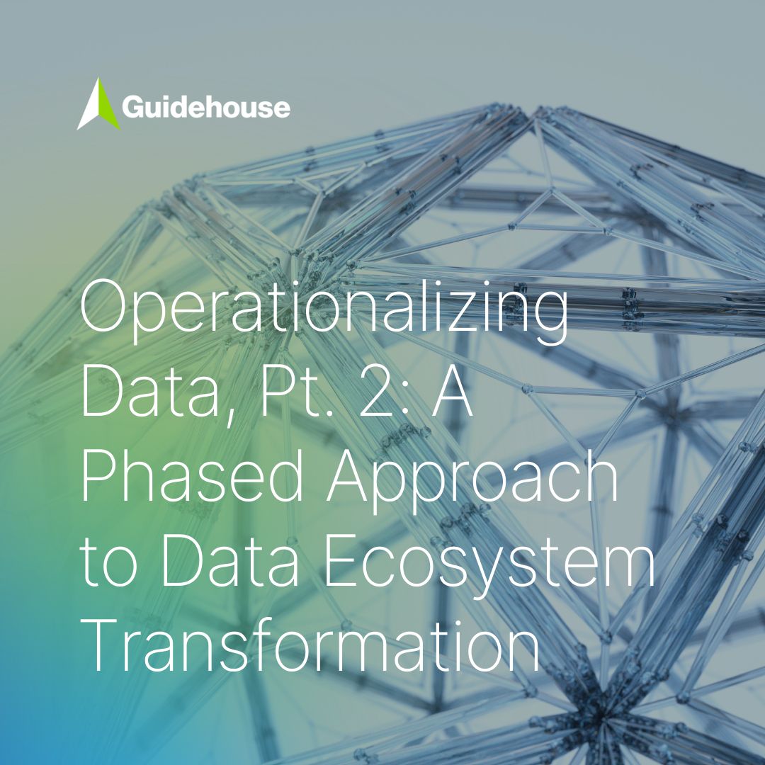 Leading organizations are investing in building the data capabilities necessary to ensure their businesses continue to flourish and grow. 

Discover why now is the time to act, invest, and transform. guidehou.se/48jXifC #healthdata #healthAI
