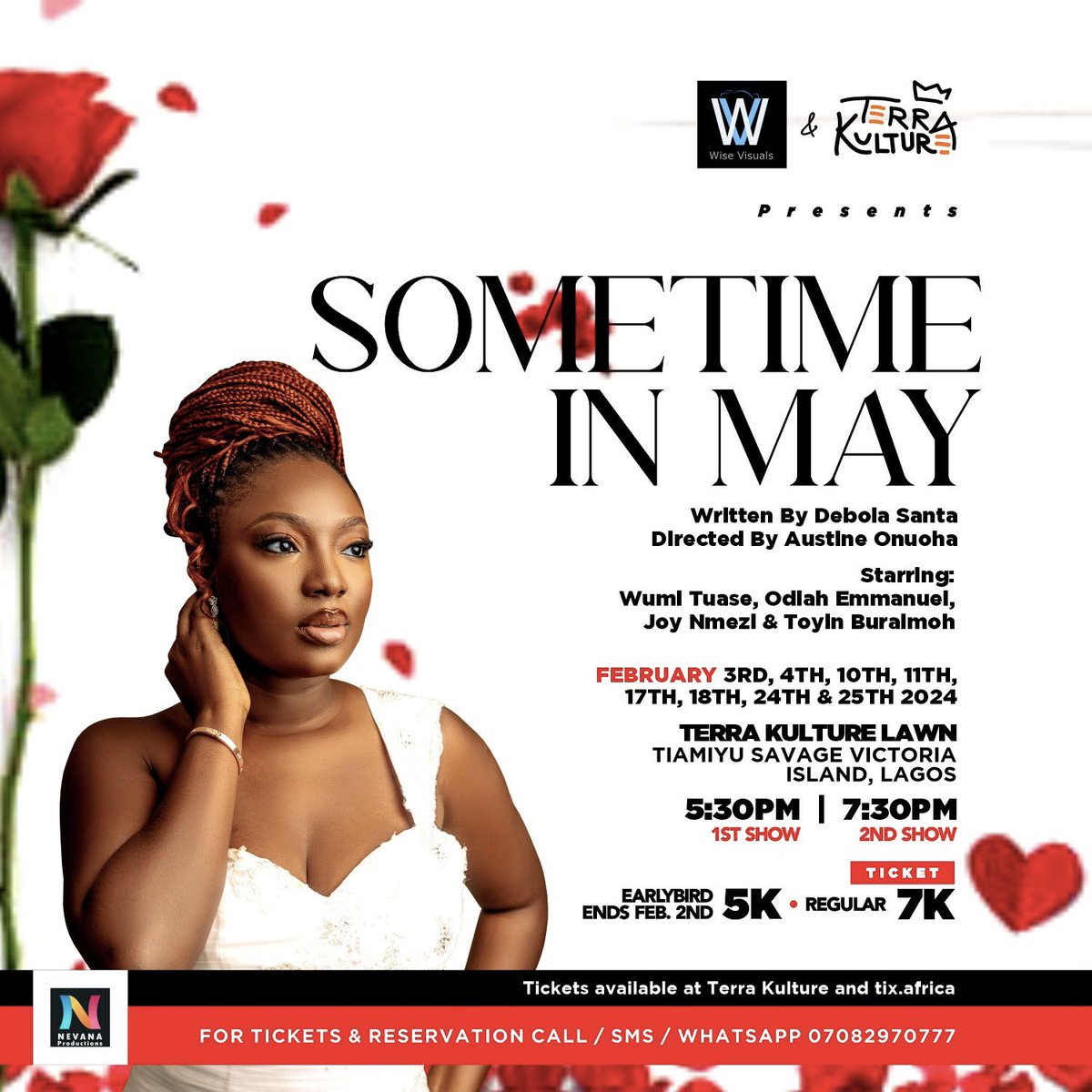 WumiTuase's tweet photo. It’s my first stage play guys! 🥳🥳🥳
This February, come and watch Sometime in May, a romantic comedy that follows the story of a struggling photographer who finds himself in a hilarious make-or-break wedding arrangement with his overzealous fiancée. https://t.co/eGeYOLu6BA