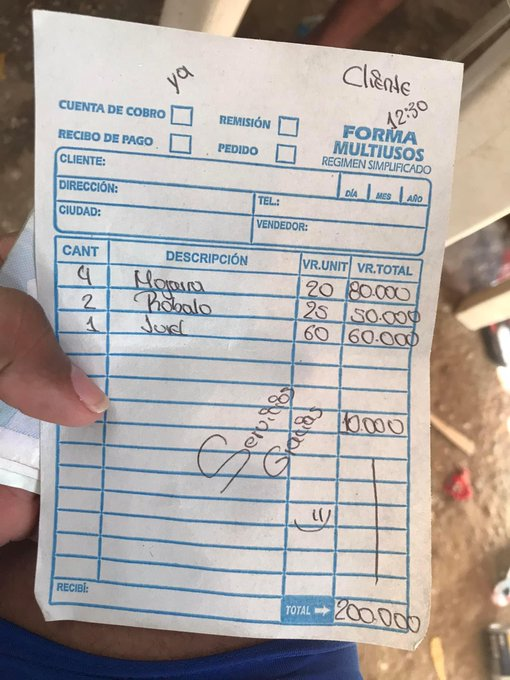 Esta vez el reporte desde Taganga fue positivo